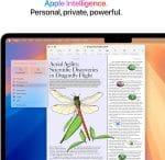 Apple 2025 MacBook Air 13-inch Laptop with M4 chip: Built for Apple Intelligence, 13.6-inch Liquid Retina Display, 16GB Unified Memory, 256GB SSD Storage, 12MP Center Stage Camera, Touch ID; Silver - Image 6