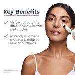 Eucerin Radiant Tone Eye Cream Dark Circle Corrector, Eye Brightening Cream with Thiamidol and Hyaluronic Acid, Helps Reduce the Look of Eye Puffiness, 0.5 Oz Tube - Image 3