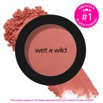wet n wild Color Icon Blush, Effortless Matte Natural Sheer Glow & Seamless Blend, Luxuriously Infused Smooth Jojoba Oil, Cruelty-Free & Vegan - Bed of Roses - Image 3