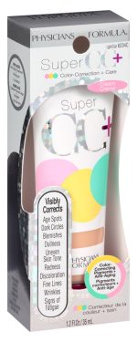 Physicians Formula Super CC+ Cream Color-Correction + Care Cream Full Coverage Foundation, Anti Aging Hydrating Serum, For Uneven Skin Tone, Dermatologist Approved, Light - Image 5