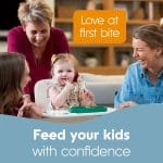 NumNum Baby Spoons Set, Feeding Littles x Silicone Pre-Spoon GOOtensils for Baby Led Weaning, Self-Feeding & Teething, First Stage Toddler Utensils for Ages 6+ Months, 3-Pack, BPA-Free (Neutrals) - Image 3