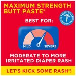 Boudreaux's Butt Paste Maximum Strength Diaper Rash Cream, Ointment for Baby, 4 oz Tube - Image 3