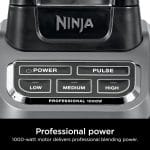 Ninja Professional Blender 1000W, Total Crushing Technology- Smoothies, Ice Crushing & Frozen Fruit, Full-Size Countertop Blender, 72-oz. Pitcher, Black & Grey, BL610 - Image 3