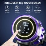 Cordless Vacuum Cleaner, 50KPA/70Mins Vacuum Cleaners for Home with Auto Dust Detection/LED Touch Display, Stick Vacuum Cordless Rechargeable, Pet Vacuum for Pet Hair,Hardwood Floor,Carpet - Image 3