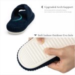 Chantomoo Slippers for Women Memory Foam House Bedroom Corduroy Bow Crossbands Slide Slipper Shoes Comfy Trendy Gift Slippers - Image 4