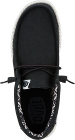 HEYDUDE Men’s Wally Stretch Canvas Loafers | Comfortable Lightweight Slip-On Shoes for Men | Casual Walking, Travel & Everyday Comfort - Image 3