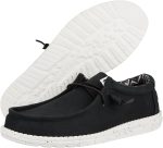 HEYDUDE Men’s Wally Stretch Canvas Loafers | Comfortable Lightweight Slip-On Shoes for Men | Casual Walking, Travel & Everyday Comfort - Image 4