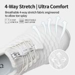 HSQ Boys Girls Tennis Shoes Kids Breathable Sneakers Ultra-Light Athletic Running Shoes for Toddler/Little Kid/Big Kid - Image 3