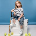 HSQ Boys Girls Tennis Shoes Kids Breathable Sneakers Ultra-Light Athletic Running Shoes for Toddler/Little Kid/Big Kid - Image 5