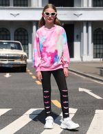Girls Clothes, Girls Outfits Tie Dye Sweatshirt Tops and Leggings Sweatpants 2 Piece Fall Winter Clothes Set 6-16T - Image 4