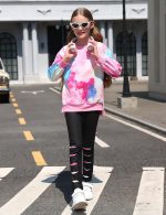 Girls Clothes, Girls Outfits Tie Dye Sweatshirt Tops and Leggings Sweatpants 2 Piece Fall Winter Clothes Set 6-16T - Image 5
