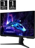 Samsung 27-Inch Odyssey G3 (G30D) Series FHD Gaming Monitor, 1ms, 180Hz, AMD FreeSync, Adjustable Stand, Black Equalizer, Virtual Aim Point, Eye Saver Mode, Flicker-Free, LS27DG302ENXZA - Image 3