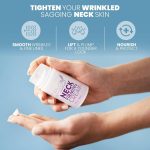 Eva Naturals Neck Firming Cream for Women - Neck Cream for Firming, Tightening, Lifting Sagging Skin, Anti Aging Moisturizer with Retinol, Collagen, Hyaluronic Acid, Peptides & Vitamin C — 1.7 Fl Oz - Image 3