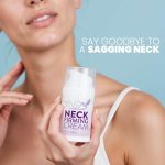 Eva Naturals Neck Firming Cream for Women - Neck Cream for Firming, Tightening, Lifting Sagging Skin, Anti Aging Moisturizer with Retinol, Collagen, Hyaluronic Acid, Peptides & Vitamin C — 1.7 Fl Oz - Image 5