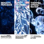 La Roche-Posay Effaclar Dual Acne Face Wash With 4% Benzoyl Peroxide & LHA Exfoliant, Acne Treatment Help Clear & Prevent Blemishes, Paraben Free & Oil Free Wash, 6.76 Fl Oz - Image 3