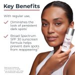 Eucerin Radiant Tone Daily Face Lotion with SPF 30, Dark Spot Corrector with Thiamidol, Face Moisturizer Helps Visibly Reduce the Look of Persistent Dark Spots, All Skin Types, 1.7 Fl Oz Bottle - Image 3