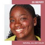 Maybelline Fit Me Powder Blush, Lightweight, Smooth, Blendable, Long-lasting All-Day Face Enhancing Makeup Color, Berry, 1 Count - Image 3