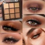 Neutral Nude Brown Smokey Eye Shadow Palette,Rose Gold Bronze Naked Cream Eyeshadow Palette Makeup,Natural Eyeshadow for Eyes Long Lasting Naturing-Looking - Image 3