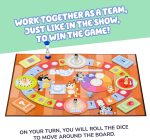 Bluey Scavenger Hunt Board Game, Cooperative Play with 4 Exclusive Mini-Figures, Learning Toys for 5+ Year Old, Fun Toy Token Collecting Game - Image 4