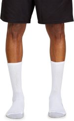 Fruit of the Loom Men's Dual Defense Crew Socks (12 Pack) - Image 4