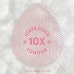 Frida Mom Nursing Pads, Cooling Hydrogel Nipple Pads for Hydration and Soothing Sore Nipples, Breastfeeding Essentials, 8ct - Image 3