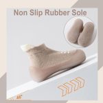 Hstyle Baby Sock Shoes Toddler Walking Shoes Infant Non-Slip Slippers Soft Rubber Sole Sneakers for Baby Boys Girls - Image 3