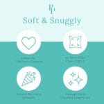 Posh Peanut Convertible Baby Sleepers - Girls Footless Baby Pajamas with 2 Way Zipper for Easy Diaper Changes - Image 4