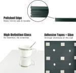 Home Gym Mirror Tiles for Wall, 14"x12"x12PCS Full Length Home Gym Workout Mirror for Garage, Bedroom, Living Room, Over The Door - Image 4