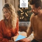 InfinityLove Heart Necklaces for Women, 5-3 Carats Moissanite, Sterling Silver Pendant Jewelry, Anniversary Birthday Gifts for Wife, Girlfriend, Daughter, Mom - Image 4