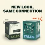 TALES 150 Life Story Interview Kit Cards, Conversation Cards for Families, Parents, Grandparents, Adults, Game Night, Road Trips, Dinner Table, Getting to Know You (New Edition) - Image 3