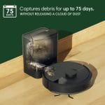 iRobot Roomba 104 2in1 Vacuum & Mop Robot - Self-Empties for 75 Days, Intense Power-Lifting Suction, Vacuums All Floors, Ideal for Pet Hair, LiDAR Smart Navigation Mapping, Mops Hard Floors - Image 3