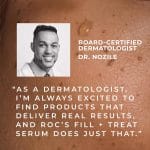 RoC Derm Correxion Fill + Treat Advanced Retinol Serum, Wrinkle Filler Treatment with Hyaluronic Acid for Crow's Feet, 11 Wrinkles, & Laugh Lines, (.5 fl oz) with Retinol Packette (Packaging May Vary) - Image 4