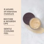 Burt's Bees Original Overnight Intensive Lip Treatment, Moisturizing, Restorative, Reduces Fine Lines, Vitamin E, Ceramides Oils, Natural Origin Lip Care, 0.25 Oz. - Image 3