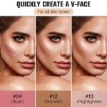 16 Colors Contour Palette Make up - Blush Highlighters Bronzer Powder All in one Makeup Palettes Contour Kit - Face Cosmetics Gifts for Women Beauty for Festivals (SET1) - Image 4