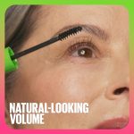 Maybelline Great Lash Washable Mascara Makeup, Volumizing Lash-Doubling Formula That Conditions As It Thickens, Blackest Black, 1 Count - Image 4