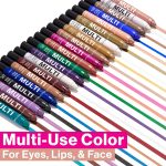 wet n wild Color Icon Cream Eyeliner Eyeshadow Multi-Stick, Moisturizing, Nourishing Velvety Cream-to-Powder Buildable & Blendable Formula, Cruelty-Free & Vegan - Ros-I-Locks - Image 3