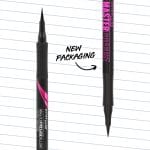 Maybelline Eyestudio Master Precise All Day Waterproof Liquid Eyeliner Makeup, Matte Black, 1 Count (Packaging May Vary) - Image 3