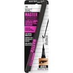 Maybelline Eyestudio Master Precise All Day Waterproof Liquid Eyeliner Makeup, Matte Black, 1 Count (Packaging May Vary) - Image 4