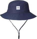 MaxNova Baby Sun Hat Smile Face UPF 50+ Toddler Bucket Hat for Boys Girls 0-7 Years - Image 4