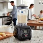 Kratos Commercial 3.5HP Blender, Touchpad Controls with Timer, Pulse Feature, 64 oz. Jar, 120V, 1800W, NEMA 5-15P Plug, Black Countertop Professional Blender (29B-007) - Image 3