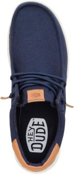 HEYDUDE Paul Canvas Men's Slip-on Loafers - Image 4