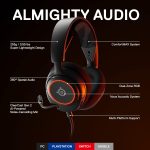 SteelSeries New Arctis Nova 3 Multi-Platform Gaming Headset - Signature Arctis Sound - ClearCast Gen 2 Mic - PC, PS5/PS4, Xbox Series X|S, Switch, Mobile,Black - Image 3