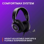 SteelSeries New Arctis Nova 3 Multi-Platform Gaming Headset - Signature Arctis Sound - ClearCast Gen 2 Mic - PC, PS5/PS4, Xbox Series X|S, Switch, Mobile,Black - Image 4