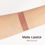 BINGBRUSH Smooth Longwear Lipstick Pack Set, Matte Color Stick Ultimate Lip Crayon for Makeup Collection - Waterproof Velvet Lipgloss Lip Stain (08#) - Image 4