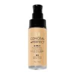 Milani Conceal + Perfect Liquid Foundation - Light Beige, 1 Fl. Oz. Cruelty-Free, Water-Resistant, Oil-Free, Medium-To-Full Coverage, Satin Matte Finish - Image 5
