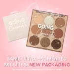 ColourPop Going Coconuts Eyeshadow Palette - Cool-Toned Neutral Eyeshadow Palette with Ultra-Velvety and Silky Finishes - High-Pigment Eye Makeup with a Long-Wearing Formula (0.3 oz) - Image 3
