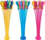 Bunch O Balloons Crazy Color by ZURU, 200+ Rapid-Filling Self-Sealing Water Balloons for Outdoor Family, Friends, Children Summer Fun, Amazon Exclusive (6 Pack) - Image 4