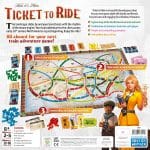 Asmodee Ticket to Ride Board Game (2025 Refresh) - A Cross-Country Train Adventure for Friends and Family, Strategy Game for Kids & Adults, Ages 8+, 2-5 Players, 30-60 Minute Playtime - Image 3
