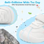 Scurtain Baby Shoes Boy Girl First Walking Shoe Infant Crib Breathable Sneakers Lightweight Barefoot Shoes for Babies - Image 3