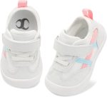 Scurtain Baby Shoes Boy Girl First Walking Shoe Infant Crib Breathable Sneakers Lightweight Barefoot Shoes for Babies - Image 4